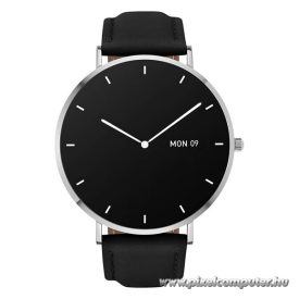 GARETT Női Okosóra - VERONA ezüst-fekete bőr