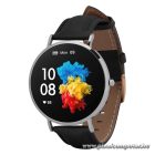 GARETT Női Okosóra - VERONA ezüst-fekete bőr