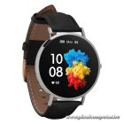 GARETT Női Okosóra - VERONA ezüst-fekete bőr