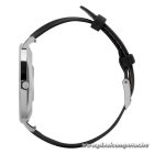 GARETT Női Okosóra - VERONA ezüst-fekete bőr