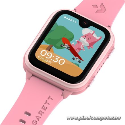 GARETT Gyerek Okosóra - Kids VIBE 4G Rózsaszín