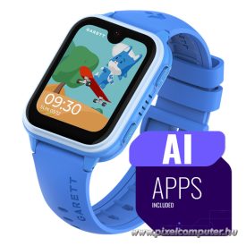 GARETT Gyerek Okosóra - Kids Vibe AI 4G kék