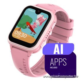 GARETT Gyerek Okosóra - Kids Vibe AI 4G rózsaszín