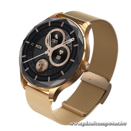 GARETT Női Okosóra - VIVA arany, acél