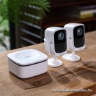 Safemo IP wifi csempekamera szett - SK012 (4K Ultra HD, IP65, mikrofon, hangszóró, 32GB, 6400mAh, SolarP 5W, 24/7)