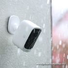 Safemo IP wifi csempekamera szett - SK012 (4K Ultra HD, IP65, mikrofon, hangszóró, 32GB, 6400mAh, SolarP 5W, 24/7)