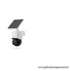 Safemo IP wifi dómkamera - ST1 (4K Ultra HD, 8MP, IP65, mikrofon, hangszóró, 8GB, 13200mAh, SolarP 3W, 24/7)