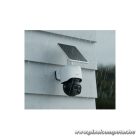 Safemo IP wifi dómkamera - ST1 (4K Ultra HD, 8MP, IP65, mikrofon, hangszóró, 8GB, 13200mAh, SolarP 3W, 24/7)