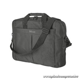  Trust Notebook Táska 16" - Primo (külön rekeszek; vállpánt; fekete)