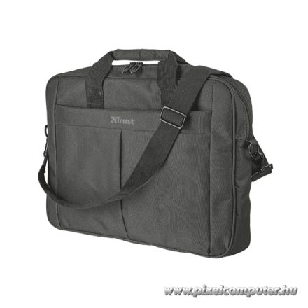 Trust Notebook Táska 16" - Primo (külön rekeszek; vállpánt; fekete)