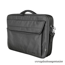   Trust Notebook Táska 15,6" - Atlanta Eco (külön rekeszek; vállpánt; fekete)