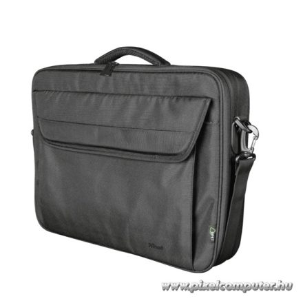Trust Notebook Táska 15,6" - Atlanta Eco (külön rekeszek; vállpánt; fekete)