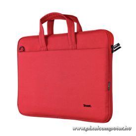   Trust Notebook Táska 16" - Bologna (2 rekesz, vállpánt, piros)