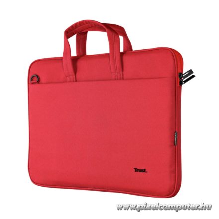 Trust Notebook Táska 16" - Bologna (2 rekesz, vállpánt, piros)