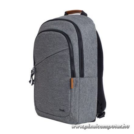 Trust Notebook Hátizsák 16" - Avana (3 külön rekesz; szürke, 20L)