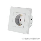 Woox Smart Home Csatlakozó aljzat - R4054 (beltéri, 10A, 2300W, Wi-Fi, távoli elérés)