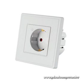   Woox Smart Home Csatlakozó aljzat - R4054 (beltéri, 10A, 2300W, Wi-Fi, távoli elérés)