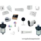 Woox Smart Home Csatlakozó aljzat - R4054 (beltéri, 10A, 2300W, Wi-Fi, távoli elérés)