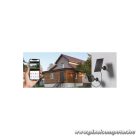 Woox IP wifi csempekamera - R4253 (4MP, kültéri, IR10m, mikrofon, hangszóró, napelem)