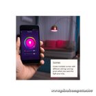 Woox Smart LED Izzó - R4554 (B22, 650LM, RGB+WW 3000K, 30000h, kültéri)