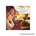 Woox Smart LED Izzó - R4554 (B22, 650LM, RGB+WW 3000K, 30000h, kültéri)