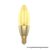 Woox Smart Home Filament candle design LED Izzó - R5141 (E14, 4,9W, 470 Lumen, warmw2700K/coldw6500k, Wi-Fi, 15000h)