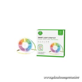   Woox Smart Home LED szalag + APP zenei funkció - R5149 (24W, 210lm, 3000K-6500K, 20000h, 5m Wi-Fi)