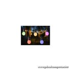 Woox Smart Home Kültéri Party fényfüzér - R5195 (10 RGB+CCT, 9m, távirányító)