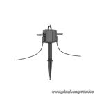 Woox Smart Home Kültéri Csatlakozó aljzat - R6079 (230V. 16A, Schucko, 1,4m)