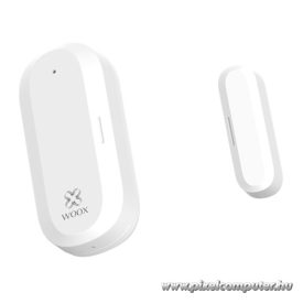   Woox Smart Zigbee Nyitásérzékelő - R7047 (ajtó/ablaknyitás érzékelés, 2xCR2032, Zigbee 3.0)