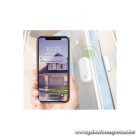 Woox Smart Zigbee Nyitásérzékelő - R7047 (ajtó/ablaknyitás érzékelés, 2xCR2032, Zigbee 3.0)