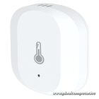 Woox Smart Zigbee Páratartalom és Hőmérséklet Érzékelő - R7048 (1xCR2032, Zigbee 3.0, beltéri)