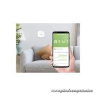 Woox Smart Zigbee Páratartalom és Hőmérséklet Érzékelő - R7048 (1xCR2032, Zigbee 3.0, beltéri)