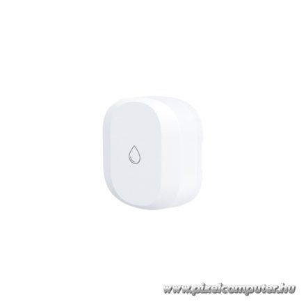 Woox Smart Zigbee Vízszivárgás Érzékelő - R7050 (1xCR2032, Zigbee 3.0, beltéri)