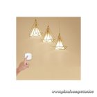 Woox Smart Zigbee Vezeték Nélküli Kapcsoló - R7053 (1xCR2032, Zigbee 3.0, beltéri)