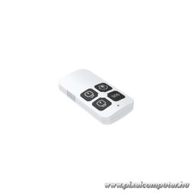   Woox Smart Zigbee Távirányító - R7054 (1xCR2032, Zigbee 3.0, riasztás gyors hatástalanítása, vészkapcsoló)
