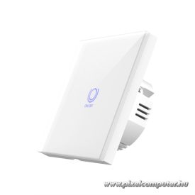   Woox Smart Zigbee Jelzőfényes Fali Kapcsoló - R7063 (Zigbee 3.0, beltéri)