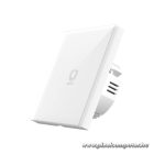 Woox Smart Zigbee Jelzőfényes Fali Kapcsoló - R7063 (Zigbee 3.0, beltéri)