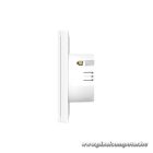 Woox Smart Zigbee Jelzőfényes Fali Kapcsoló - R7063 (Zigbee 3.0, beltéri)