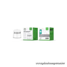   Woox Smart Zigbee Füstérzékelő - R7305 (füst- és rendellenes hőmérséklet érzékelés, 85dB)