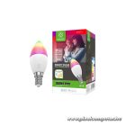 Woox Smart Home LED Izzó - R9075 (E14, RGB+CCT, 30.000h, 5Watt, 470LM, 2700-6500K)