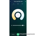 Woox Smart Zigbee LED Izzó - R9077 (E27, RGB+CCT, 30.000h, 10 Watt, 806LM, 2700-6500K, Zigbee 3.0)