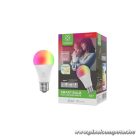 Woox Smart Zigbee LED Izzó - R9077 (E27, RGB+CCT, 30.000h, 10 Watt, 806LM, 2700-6500K, Zigbee 3.0)