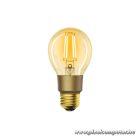 Woox Smart Home Filament LED Izzó - R9078 (E27, 6W, 650 Lumen, 2700K, Wi-Fi, távoli elérés)