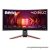 BenQ Monitor 34" - EX3410R (Ívelt, VA, 21:9, 3440x1440, 1ms, 300cd/m2, 2xHDMI, 3xUSB-A, DP, HDR10, 144Hz)