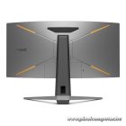 BenQ Monitor 34" - EX3410R (Ívelt, VA, 21:9, 3440x1440, 1ms, 300cd/m2, 2xHDMI, 3xUSB-A, DP, HDR10, 144Hz)