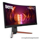 BenQ Monitor 34" - EX3410R (Ívelt, VA, 21:9, 3440x1440, 1ms, 300cd/m2, 2xHDMI, 3xUSB-A, DP, HDR10, 144Hz)