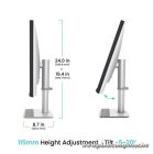 BenQ Monitor 27" - MA270U (IPS, MAC, 16:9, 3840x2160, 5ms, 400cd/m2, 2xHDMI, USB, Speaker, Pivot, mag.áll., VESA)