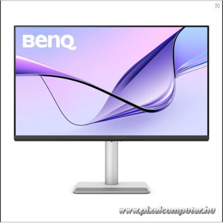 BenQ Monitor 32" - MA320U (IPS, MAC, 16:9, 3840x2160, 5ms, 400cd/m2, 2xHDMI, USB, Speaker, Pivot, mag.áll., VESA)