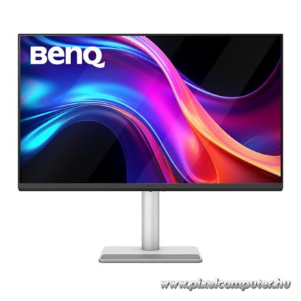 BenQ Monitor 32" - MA320UP (IPS, MAC, Nano gloss, 16:9, 3840x2160, 5ms, 400cd/m2, 2xHDMI, USB, Speaker, Pivot, mag.áll.)